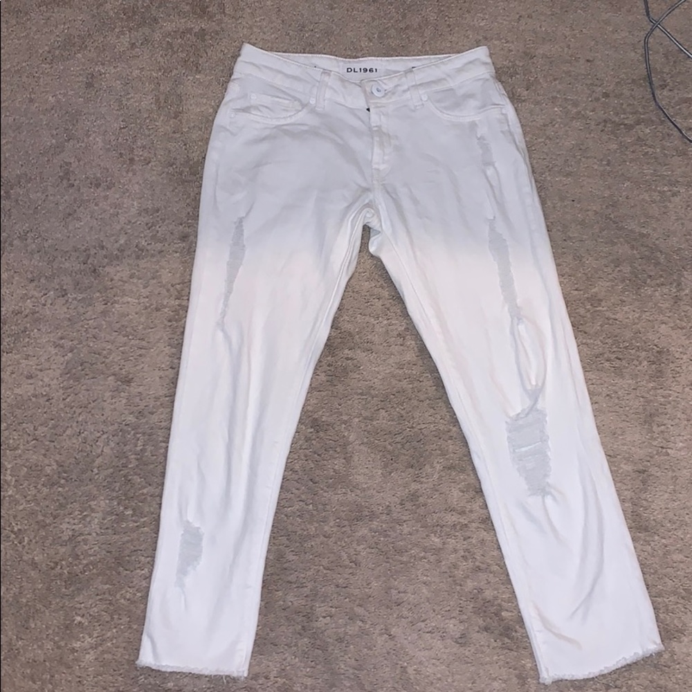 Women’s Ripped Boyfriend Jeans